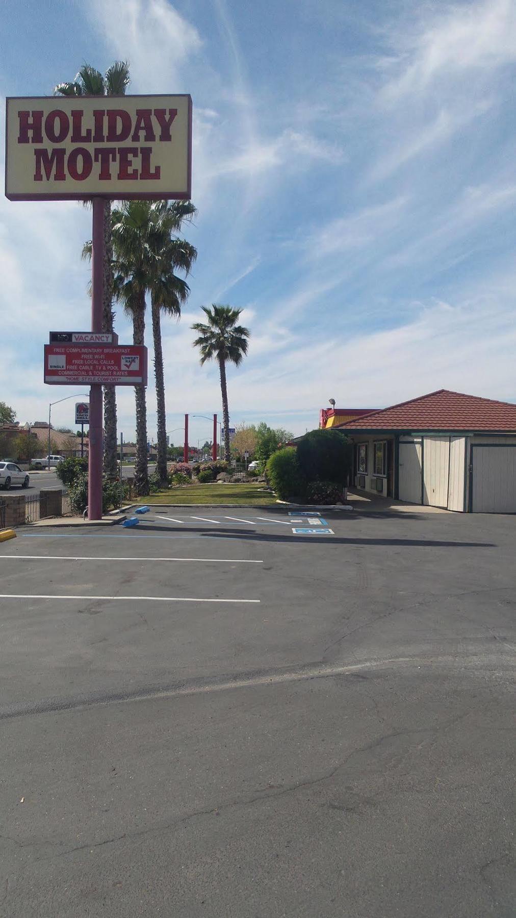 Holiday Motel Oakdale Exterior foto